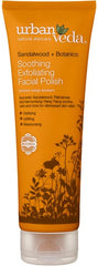 Urban Veda Facial polish soothing exfoliating 125.00 Milliliter