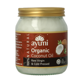 Ayumi Coconut oil organic virgin 290 Gram