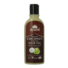 Ayumi Hair oil coconut enriched 150 Milliliter