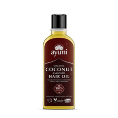 Ayumi Hair oil coconut enriched 150 Milliliter