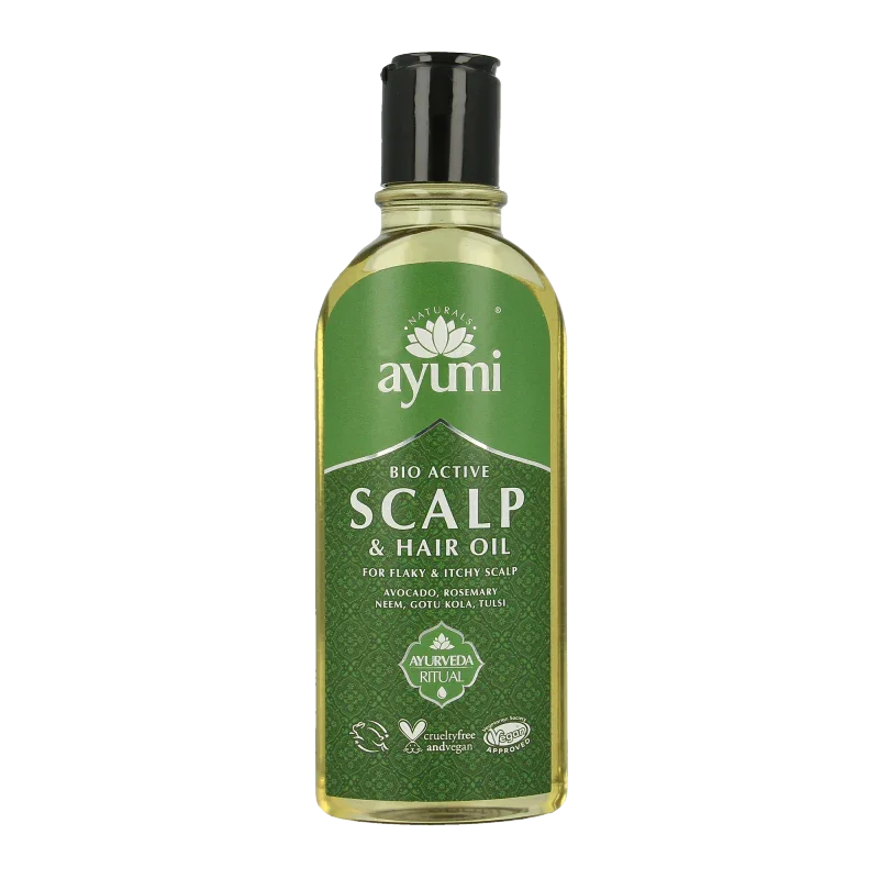 Ayumi Scalp hair oil 150 Milliliter
