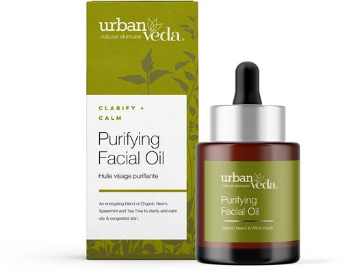 Urban Veda Purifying facial oil 30 Milliliter