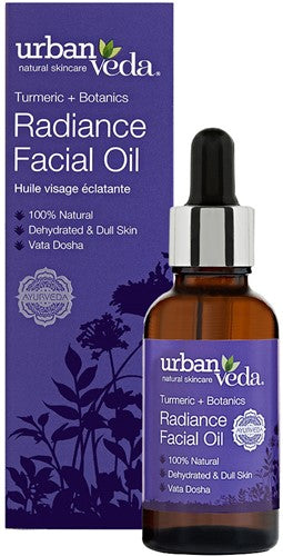 Urban Veda Radiance facial oil 30 Milliliter