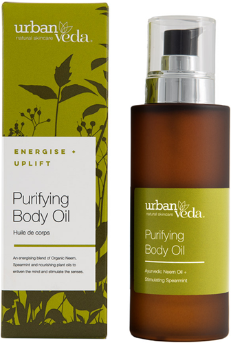 Urban Veda Purifying body oil 100 Milliliter