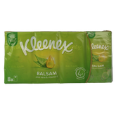 Kleenex Balsam zakdoekjes 8 Stuks