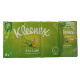 Kleenex Balsam zakdoekjes 8.00 Stuks