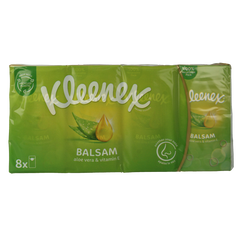 Kleenex Balsam zakdoekjes 8 Stuks