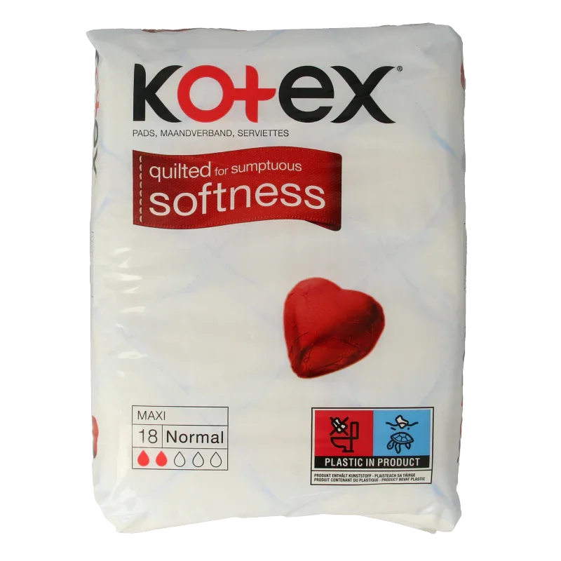 Kotex Maxi normaal 18 Stuks
