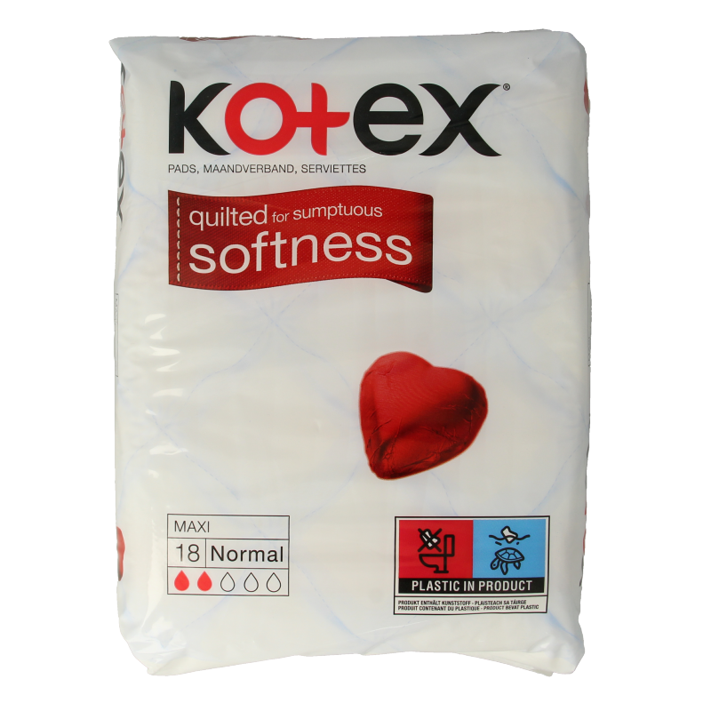 Kotex Maxi normaal 18 Stuks