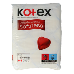 Kotex Maxi normaal 18.00 Stuks