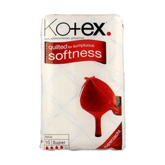 Kotex Maxi super 16.00 Stuks