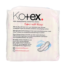 Kotex Ultra super plus met vleugels 12 Stuks