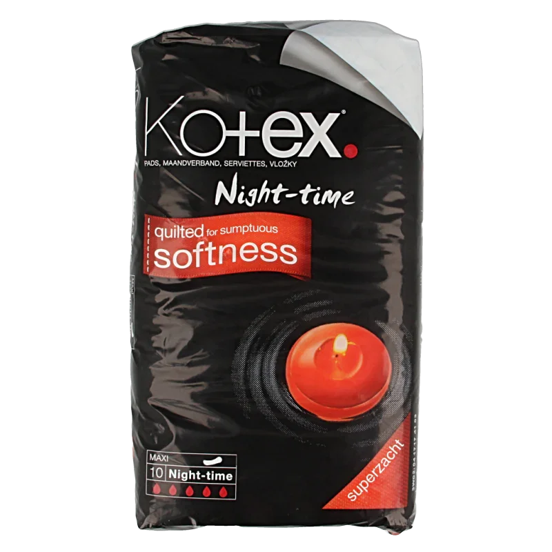 Kotex Maxi nacht 10 Stuks