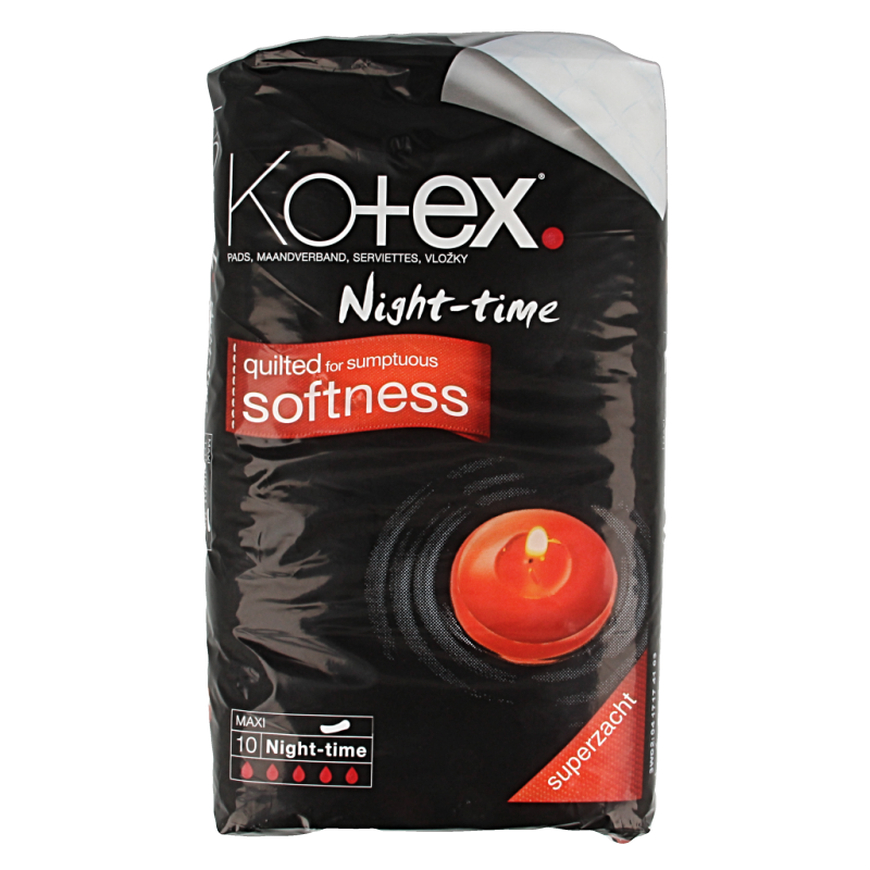 Kotex Maxi nacht 10 Stuks