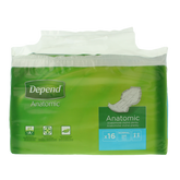 Depend Anatomic normaal 16 Stuks
