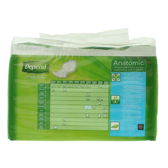Depend Anatomic normaal 16.00 Stuks