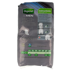 Depend For men 14.00 Stuks