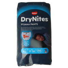 Huggies Drynites boy 4-7 jaar 10 Stuks