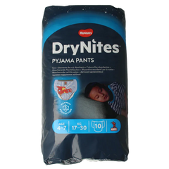Huggies Drynites boy 4-7 jaar 10 Stuks
