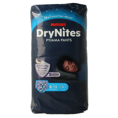 Huggies Drynites boy 8-13 jaar 9.00 Stuks
