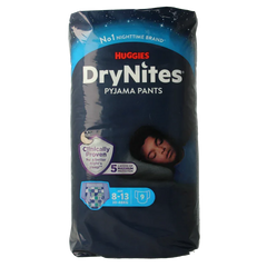 Huggies Drynites boy 8-13 jaar 9 Stuks