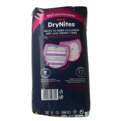 Huggies Drynites girl 8-13 jaar 9 Stuks