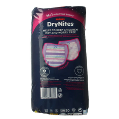 Huggies Drynites girl 8-13 jaar 9 Stuks