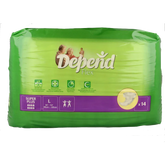 Depend Flex super+ maat L 14 Stuks