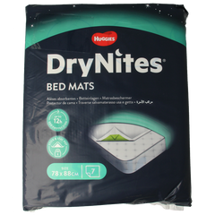 Huggies Drynites bed mats 7.00 Stuks