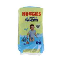 Huggies Little swimmers maat 5-6 12-18kg 11.00 Stuks