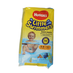 Huggies Little swimmers maat 5-6 12-18kg 11 Stuks