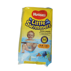 Huggies Little swimmers maat 5-6 12-18kg 11 Stuks