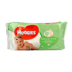 Huggies Wipes naturalcare 56.00 Stuks
