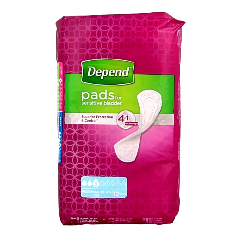 Depend Normaal plus 12 Stuks