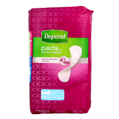Depend Normaal plus 12.00 Stuks