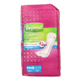 Depend Extra 4-in-1 10.00 Stuks