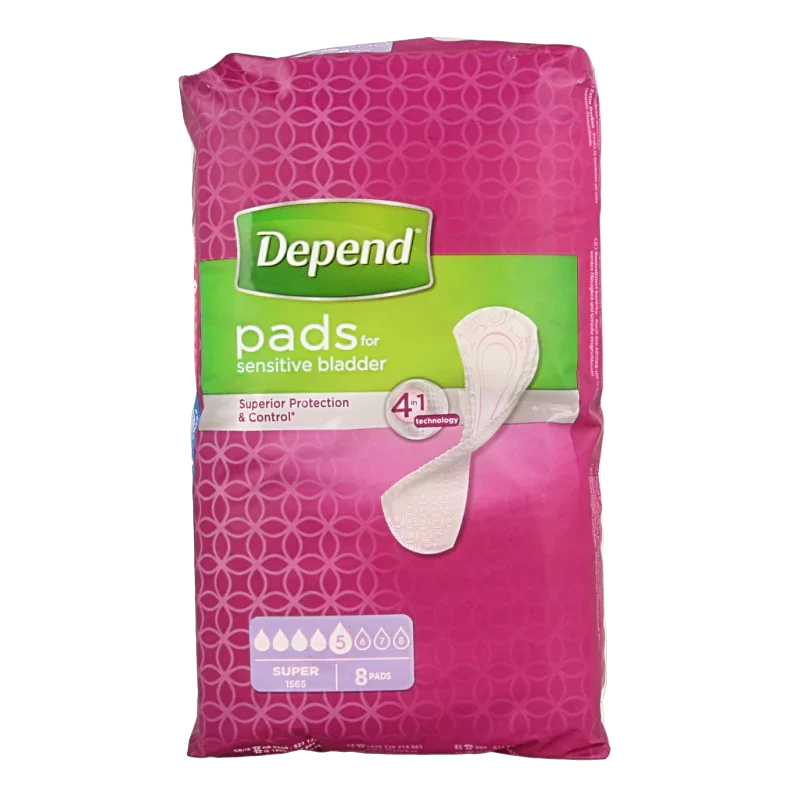 Depend Verband super 8 Stuks