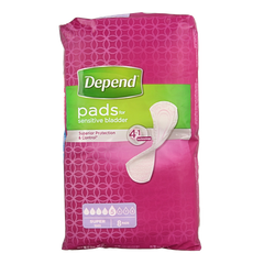 Depend Verband super 8 Stuks