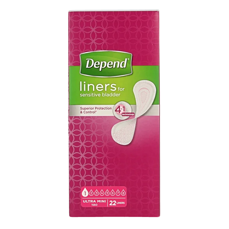 Depend Lady ultra mini 22.00 Stuks
