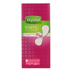 Depend Lady ultra mini 22.00 Stuks