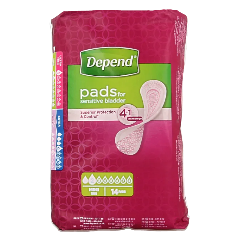 Depend Mini 14 Stuks
