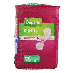 Depend Verband normaal 14.00 Stuks