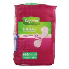 Depend Verband normaal 14.00 Stuks