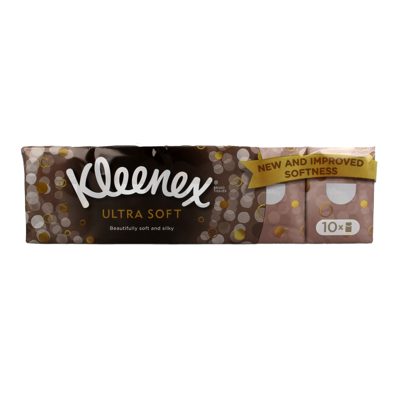 Kleenex Ultrasoft zakdoek 10.00 Stuks