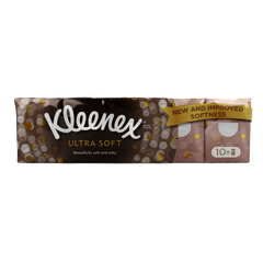 Kleenex Ultrasoft zakdoek 10.00 Stuks