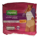 Depend Pants female super maat S/M 10 Stuks