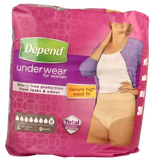 Depend Pants super maat L 9 Stuks