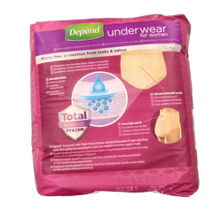Depend Pants super maat L 9.00 Stuks