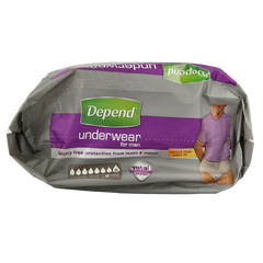 Depend Pants men super maat L/XL 9 Stuks