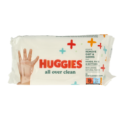 Huggies Doekjes all over clean 56 Stuks